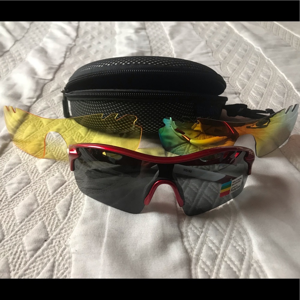 Polarized Sport Sunglasses